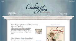 Desktop Screenshot of candicehern.com